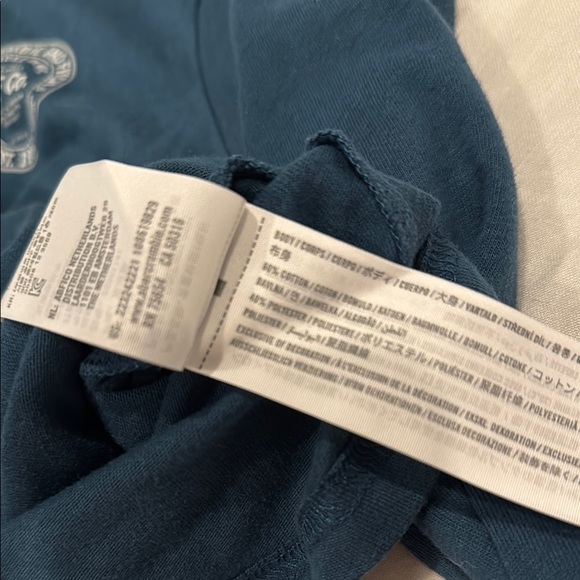 Abercrombie & Fitch Dark Teal Long Sleeve - Picture 4 of 4